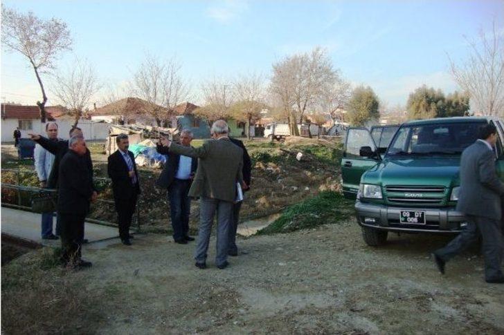 Germencik İl Çayı’nda Islah Çalışmaları Devam Ediyor G3