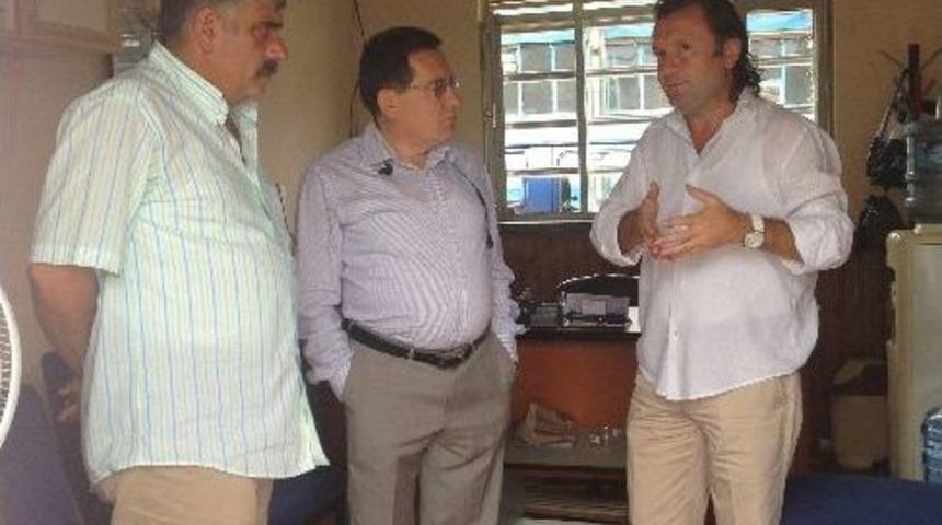 Ttso Başkanı Hacısalihoğlu Bir İlke İmza Atarak Otuz Sekiz Yıl &Uuml;zerine Sanayi Sitesini Ziyaret Eden Başkan Oldu