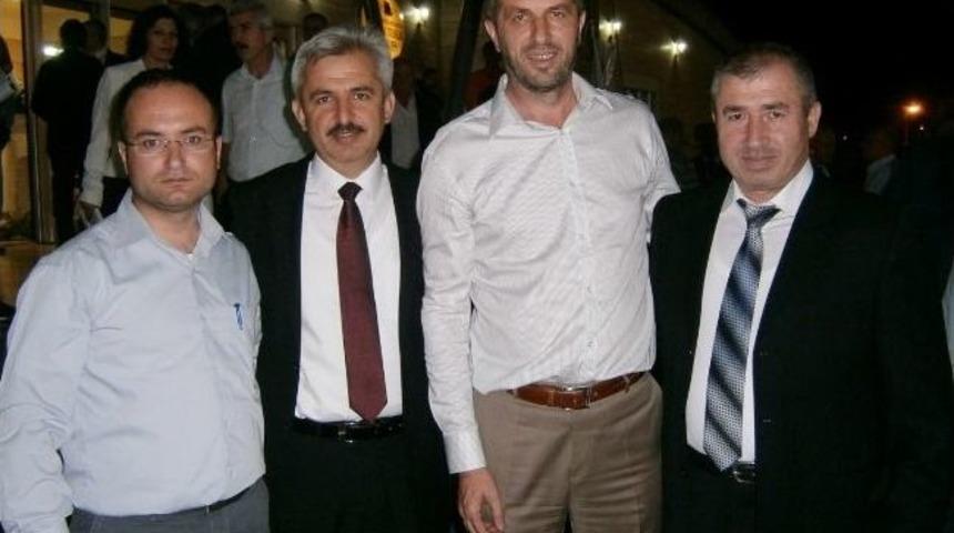 G&ouml;&ccedil;men Dernekleri İftar Yemeğinde Buluştu