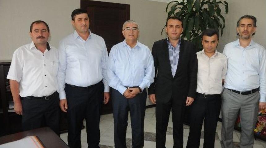 Sinoplular Derneği&rsquo;nden Başkan Baysan&rsquo;a Ziyaret