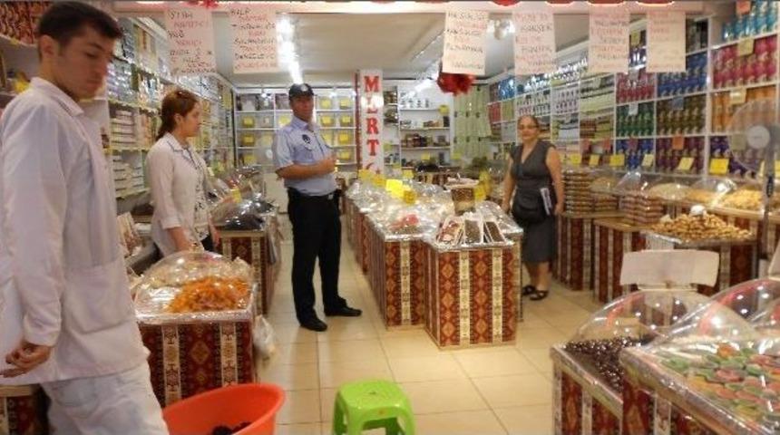 İzmit Zabıtası'ndan Aktar Denetimi