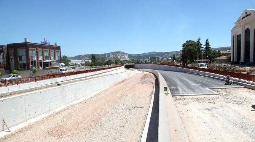 Bursa-Ankara Yolunda &Ccedil;alışmalar Bitiyor