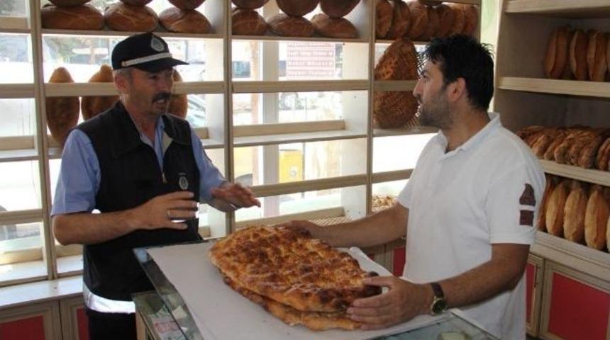 Bayburt'ta Zabıtadan Fırın Denetimi