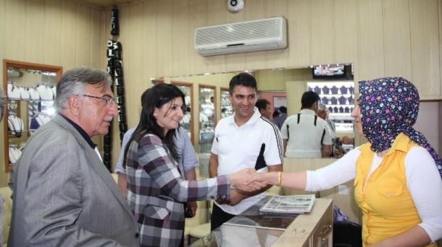 Milletvekili &Ccedil;ığlık, Oltu&rsquo;da İncelemelerde Bulundu