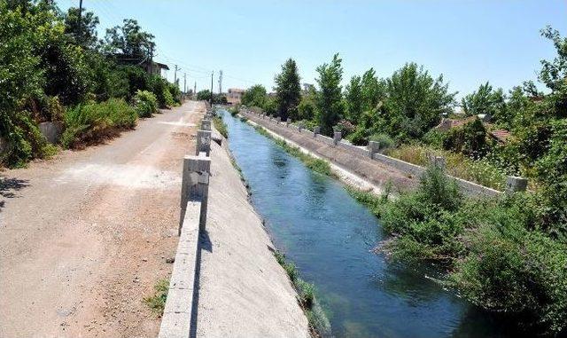 Kanalın Batısında Düzenleme Çalışmaları