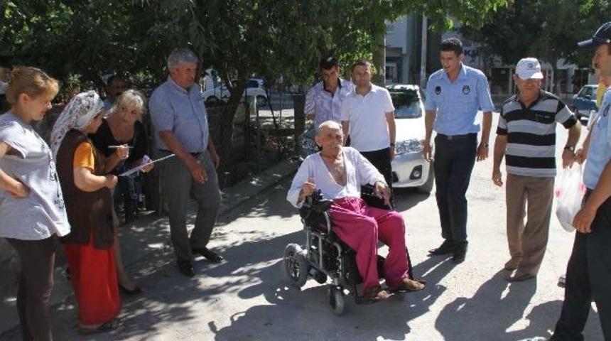 Kapaklı Belediyesi Engellileri Sevindiriyor