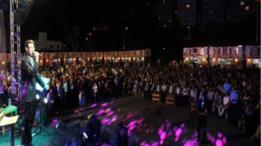 Bedirhan G&ouml;k&ccedil;e, Mamak&rsquo;ta Şiir Ziyafeti Verdi