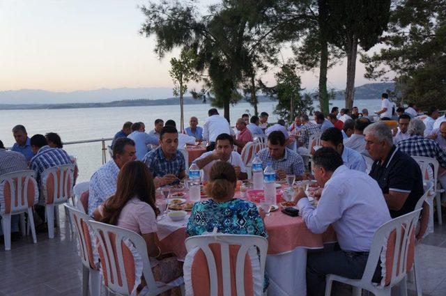 ÇUTED, Teknik Elemanları Iftarda Buluşturdu