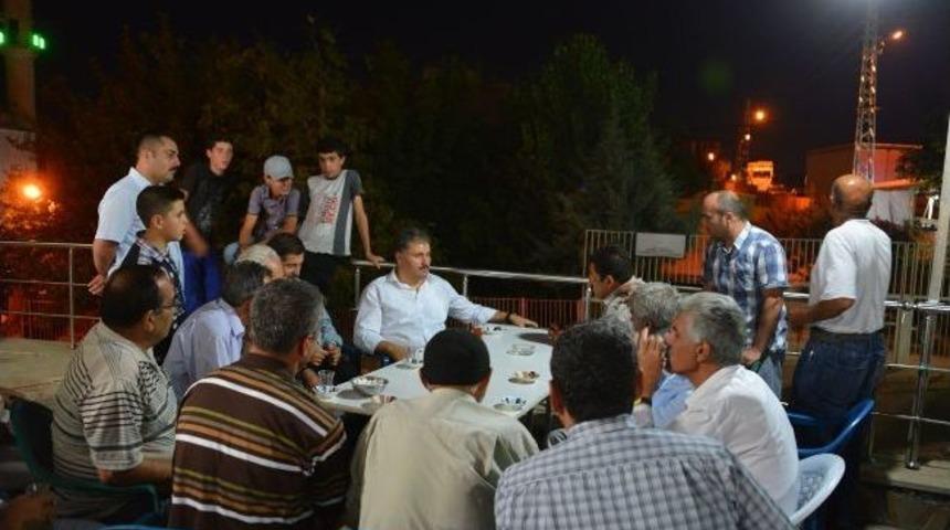 Belediye Başkanı Ahmet &Ccedil;akır, Tecde&rsquo;de &Ccedil;alışmaları Yerinde İnceledi