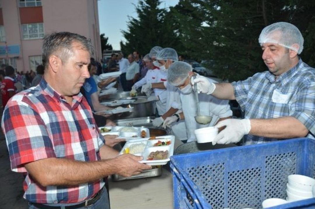 Avluburun K&ouml;y&uuml;'nde İlk Ramazan Etkinliği