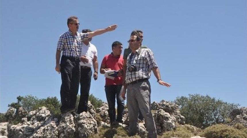 Abit Baca Sorunları Yerinde İnceliyor