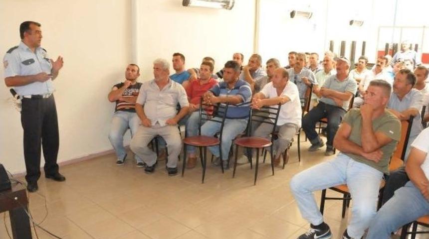 Belediye Şof&ouml;rlerine Trafik Eğitimi