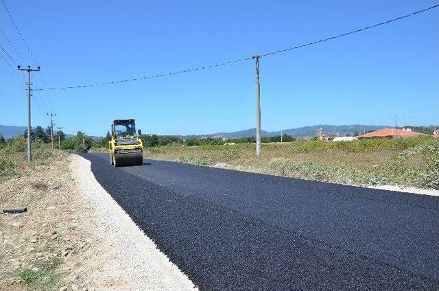 Düzce’de Asfaltsız Yol Kalmıyor