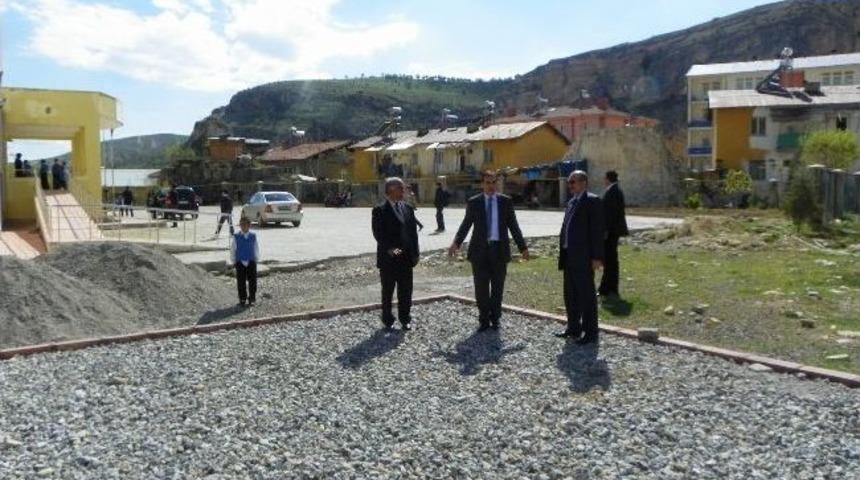 &Ccedil;emişgezek&rsquo;te Sportif Okullar Projesi Hayata Ge&ccedil;ti