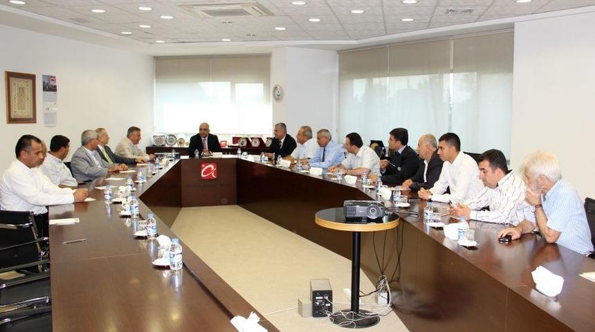 Adanalı Işadamları Ortak Projelerde Birlikte Hareket Edecek