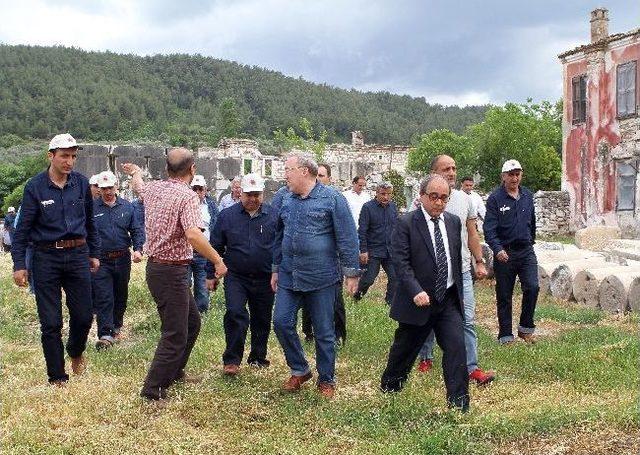 Rödovans Yoluyla Muğla’ya 4. Termik Santral