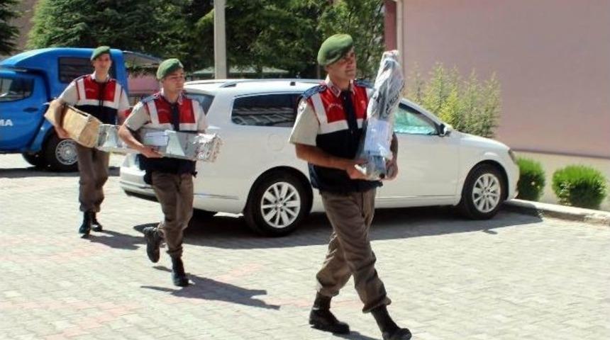 Konya&rsquo;da 162 Adet Yasa Dışı Av T&uuml;feği Ele Ge&ccedil;irildi