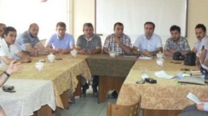 Erzurum İnşaat M&uuml;hendisleri Odası Yapı Denetim Toplantısı D&uuml;zenledi