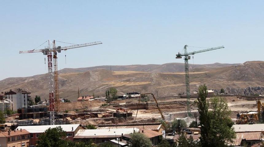 TOKİ Inşaata Başladı Ancak Kayıtlar Netleşmedi