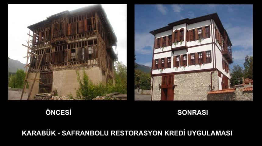 TOKİ&rsquo;den 94 Tarihi Yapıya 10 Milyon Lira Restorasyon Kredisi