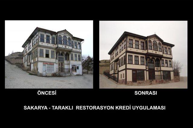 TOKİ’den 94 Tarihi Yapıya 10 Milyon Lira Restorasyon Kredisi