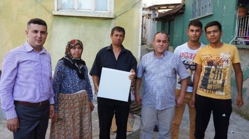 Sarıg&ouml;l Ak Parti Fakirleri Sevindirdi