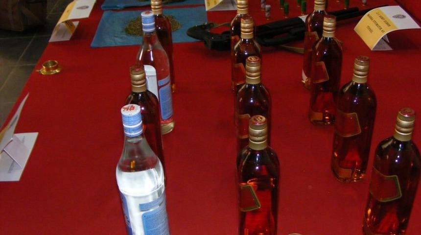 Viranşehir'de Ka&ccedil;ak I&ccedil;ki Operasyonu