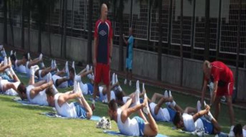 Aydınspor 1923 Kampa Giriyor