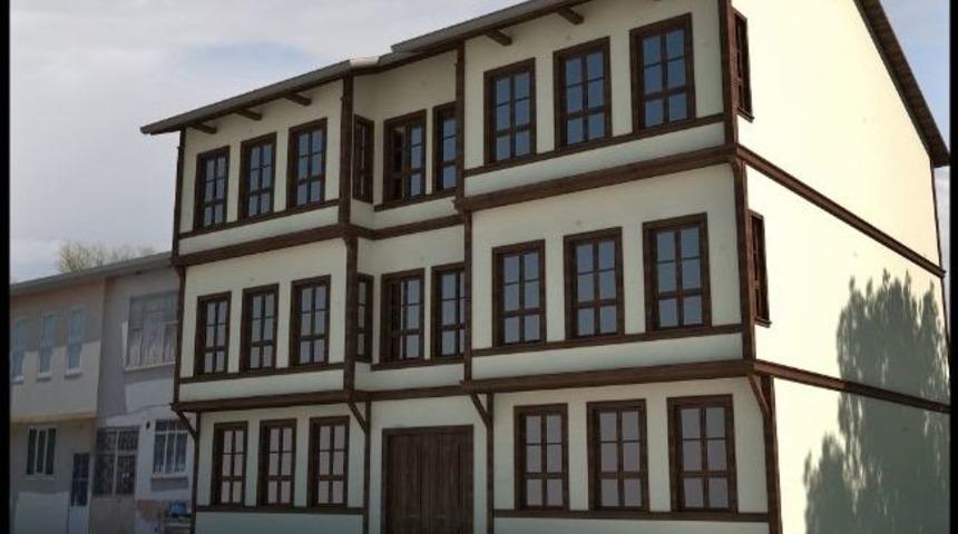 G&uuml;rsu&rsquo;da Sivil Mimarlık &Ouml;rneği 2 Bina Geleceğe Taşınıyor