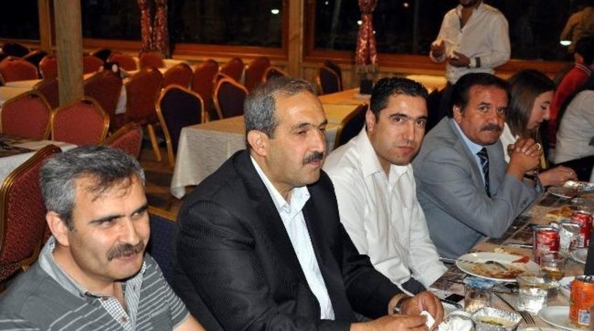 Basın Mensupları, İftarda Yemeğinde Bir Araya Geldi