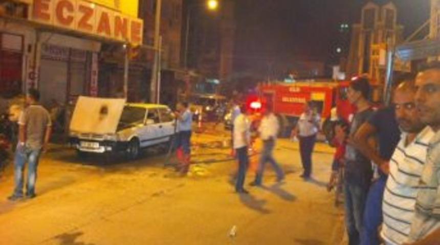 Seyir Halindeyken Yanan Lpg'li Ara&ccedil; S&ouml;nd&uuml;r&uuml;ld&uuml;