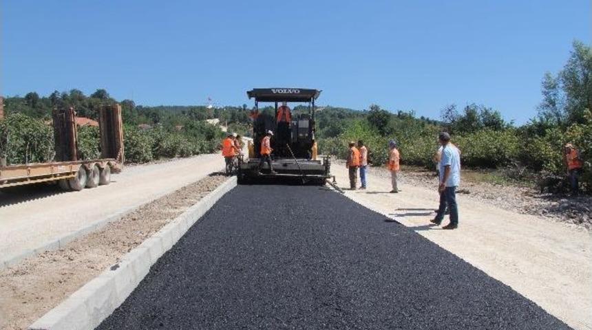 Hendek&rsquo;te &ldquo;alternatif Yol&rdquo; Asfaltlanıyor