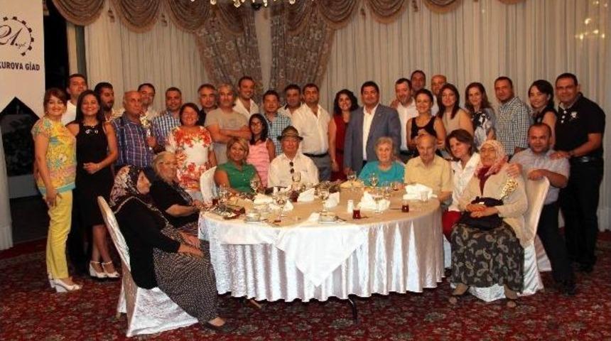 &Ccedil;ukurova Giad &Uuml;yeleri Huzurevi Sakinleriyle İftarda Buluştu