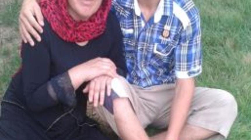 Suriye'den Gelen Kurşunla Hayatını Kaybeden Gen&ccedil; Toprağa Verildi