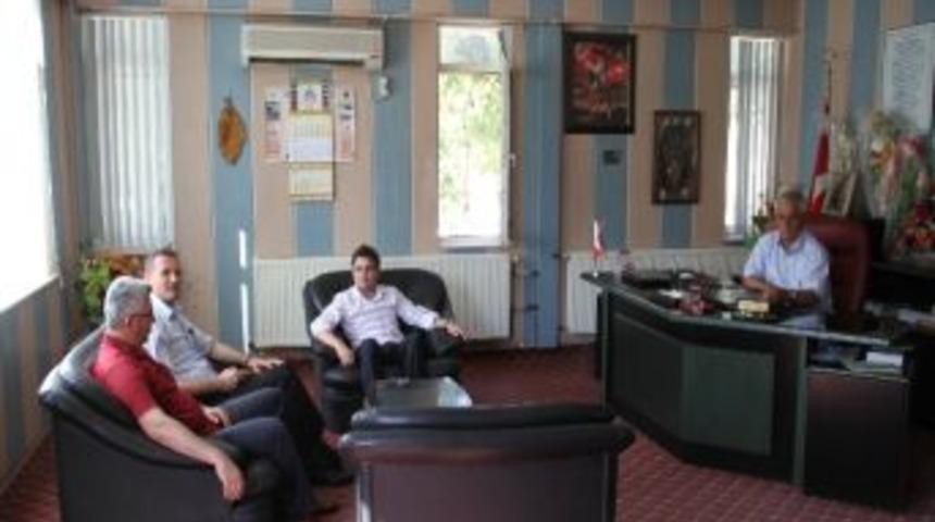 Kaymakam Recep H&ouml;l&rsquo;den Veda Ziyaretleri