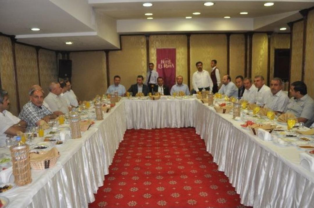 Memur-sen&rsquo;den Sahur Toplantısı