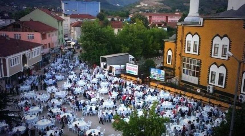 &Ccedil;ilimli'de Dev İftar