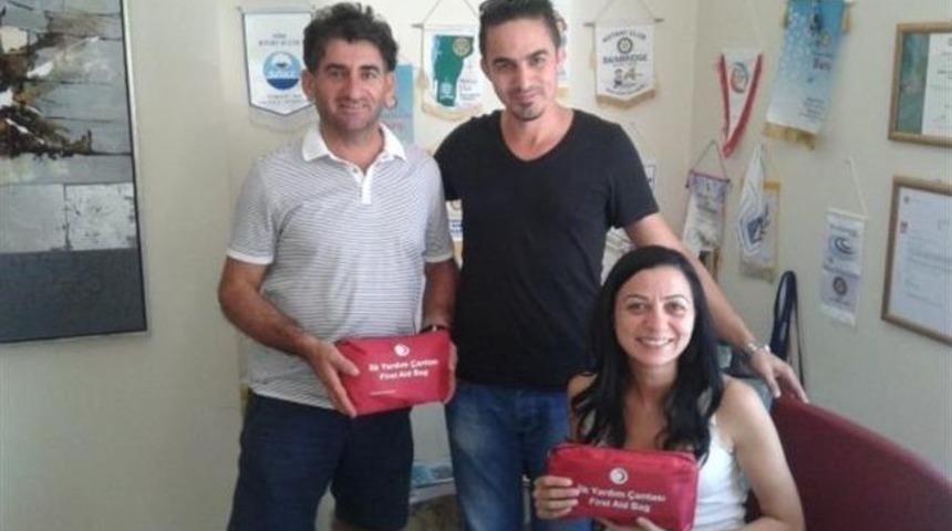 Didim Rotaract Kul&uuml;b&uuml;nden İlk Yardım Projesi