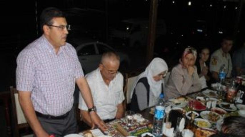 Beyşehir&rsquo;de Şehit Yakınları Ve Gaziler İftarda Buluştu