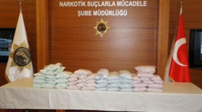 Bagajda 500 Bin Adet Exctasy Ele Ge&ccedil;irildi