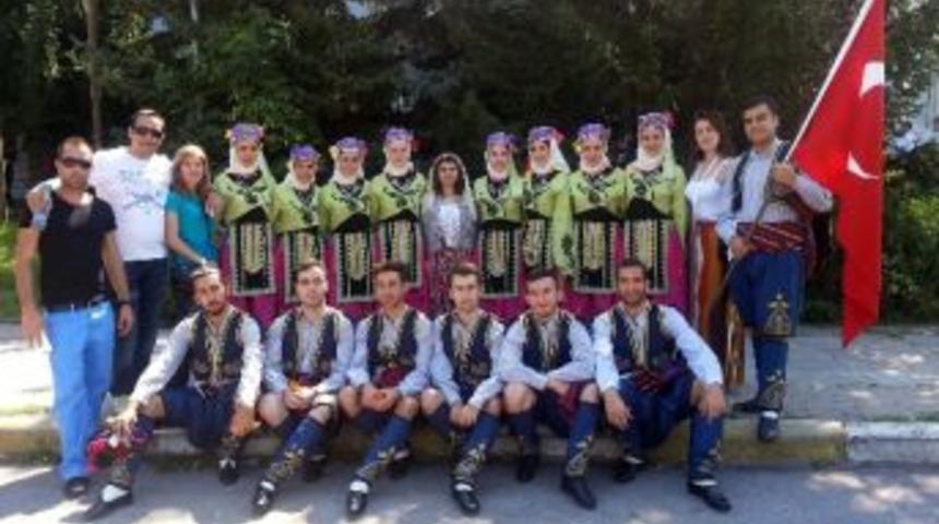 Odunpazarı Halk Dansları Topluluğu Razgrad'da