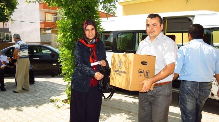 Ramazan'da Ihtiya&ccedil; Sahipleri Unutulmadı