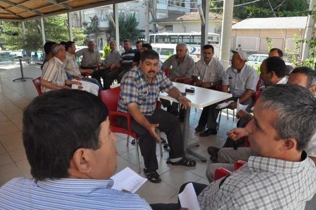 Turgutlu'da Taşımalı İhalesi, Şoförleri Tatmin Etmedi