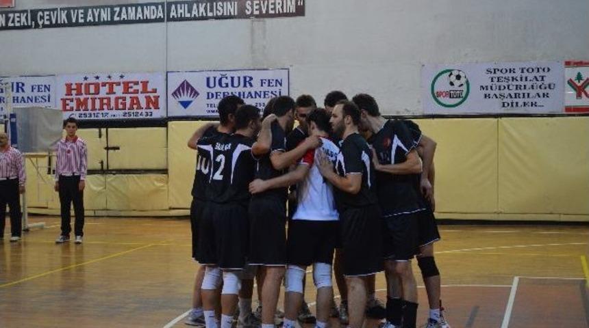 Hasad Gsk Erkek Voleybol Takımına, 2. Erkekler Voleybol Liginden Davet