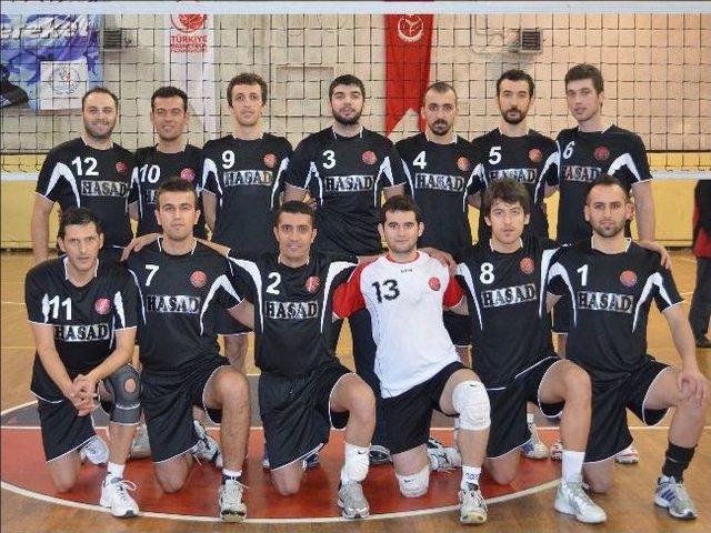 Hasad Gsk Erkek Voleybol Takımına, 2. Erkekler Voleybol Liginden Davet