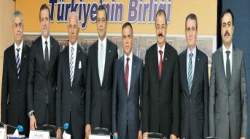 Hisarcıklıoğlu'na 7 B&ouml;lgeden Destek A&ccedil;ıklaması