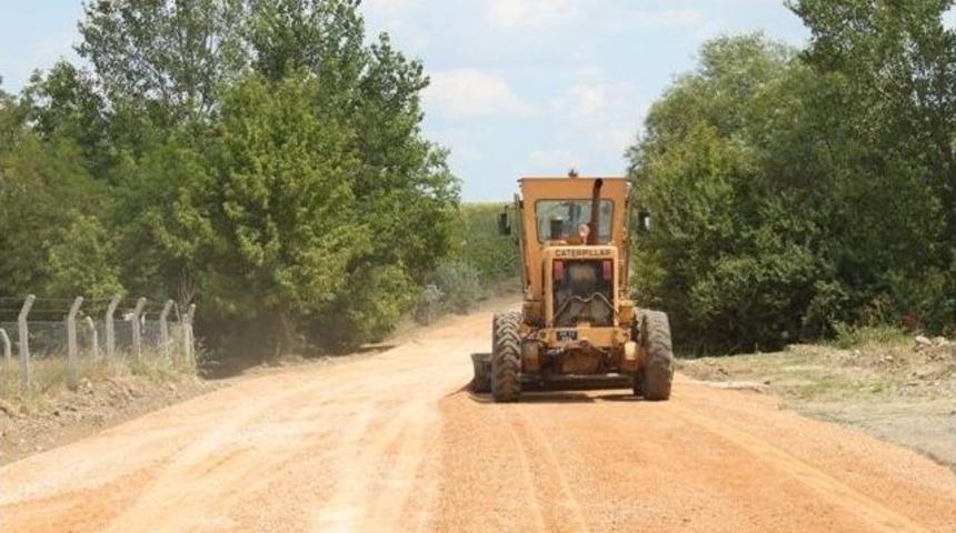 Dsi Sosyal Tesis Yolu D&uuml;zeltiliyor