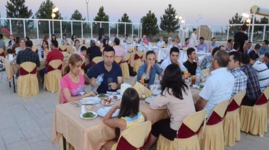 Polisler İftarda Buluştu