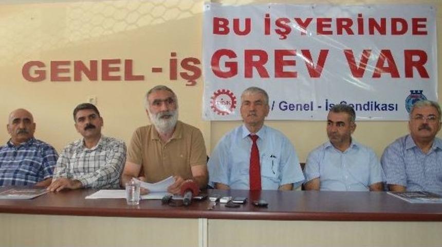 İzmir&rsquo;de Belediye &Ccedil;alışanlarının Grevi Başlıyor