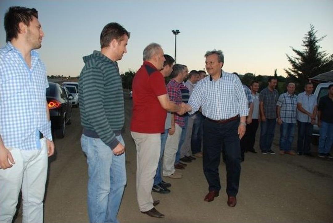 Asayiş Şube M&uuml;d&uuml;rl&uuml;ğ&uuml; İftar Yemeği D&uuml;zenledi